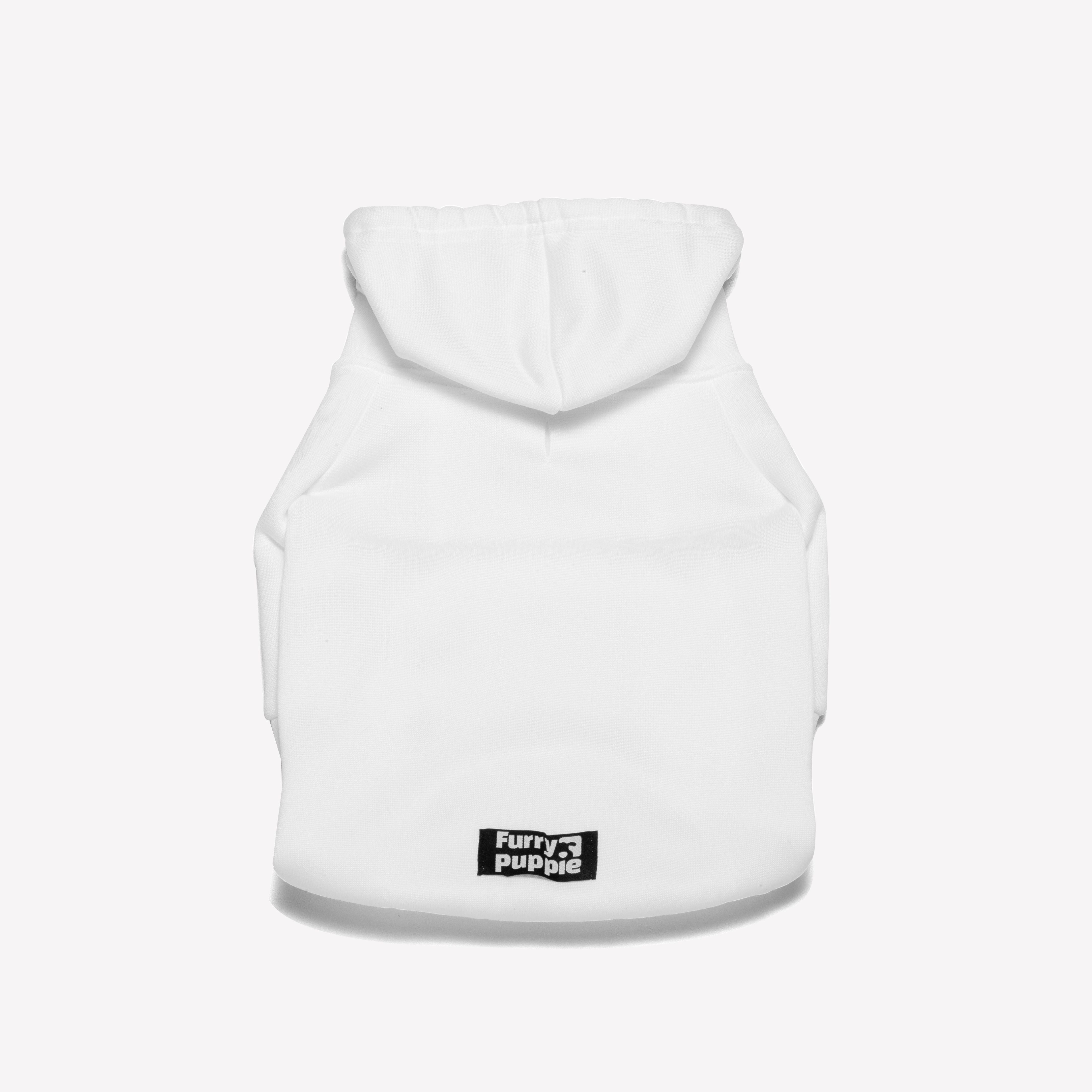 Beige Bliss Frenchie Hoodie