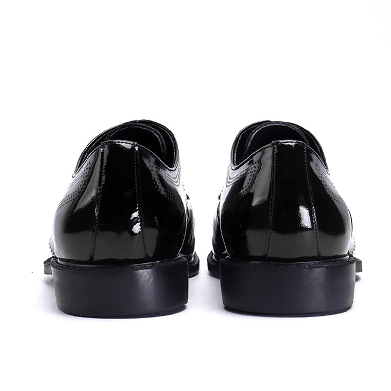 Men's Oxford Leather Dress Shoes