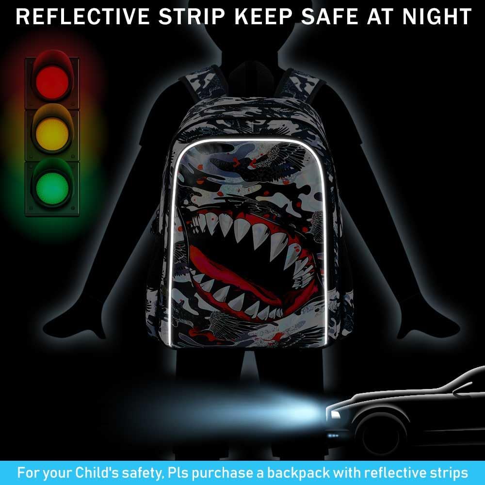 Shark Backpack