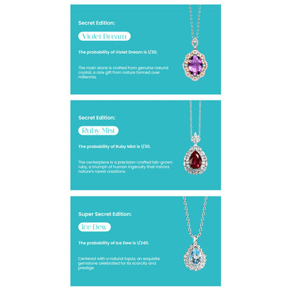 Fizz & Rizz by Yorkett Sterling Silver Jewelry Mystery Box