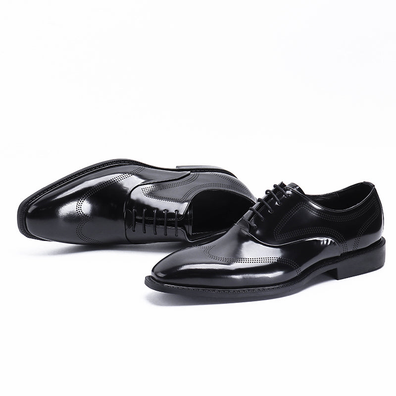 Men's Oxford Leather Dress Shoes