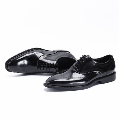 Men's Oxford Leather Dress Shoes
