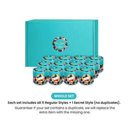 Fizz & Rizz by Yorkett Independence Day Theme Brooch Jewelry Mystery Box