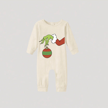Restful-Grinch Family Christmas Pajamas
