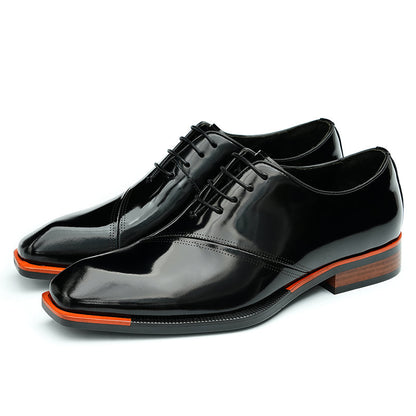 Men's Oxford Dress Shoes - Contrast Trim & Timeless Lacing