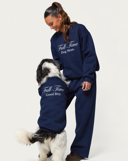Full-Time Good Boy Dog Sweatshirt