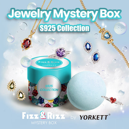 Fizz & Rizz by Yorkett Sterling Silver Jewelry Mystery Box