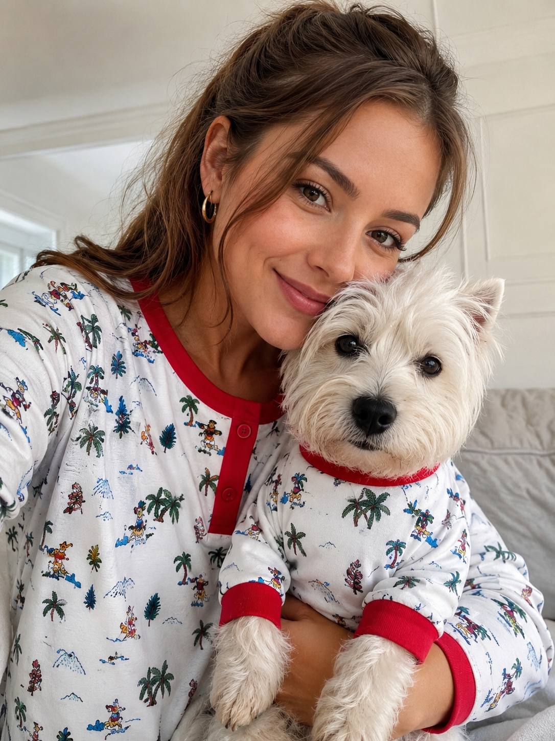 cocoa-cuddles-Family Matching Christmas Pajamas