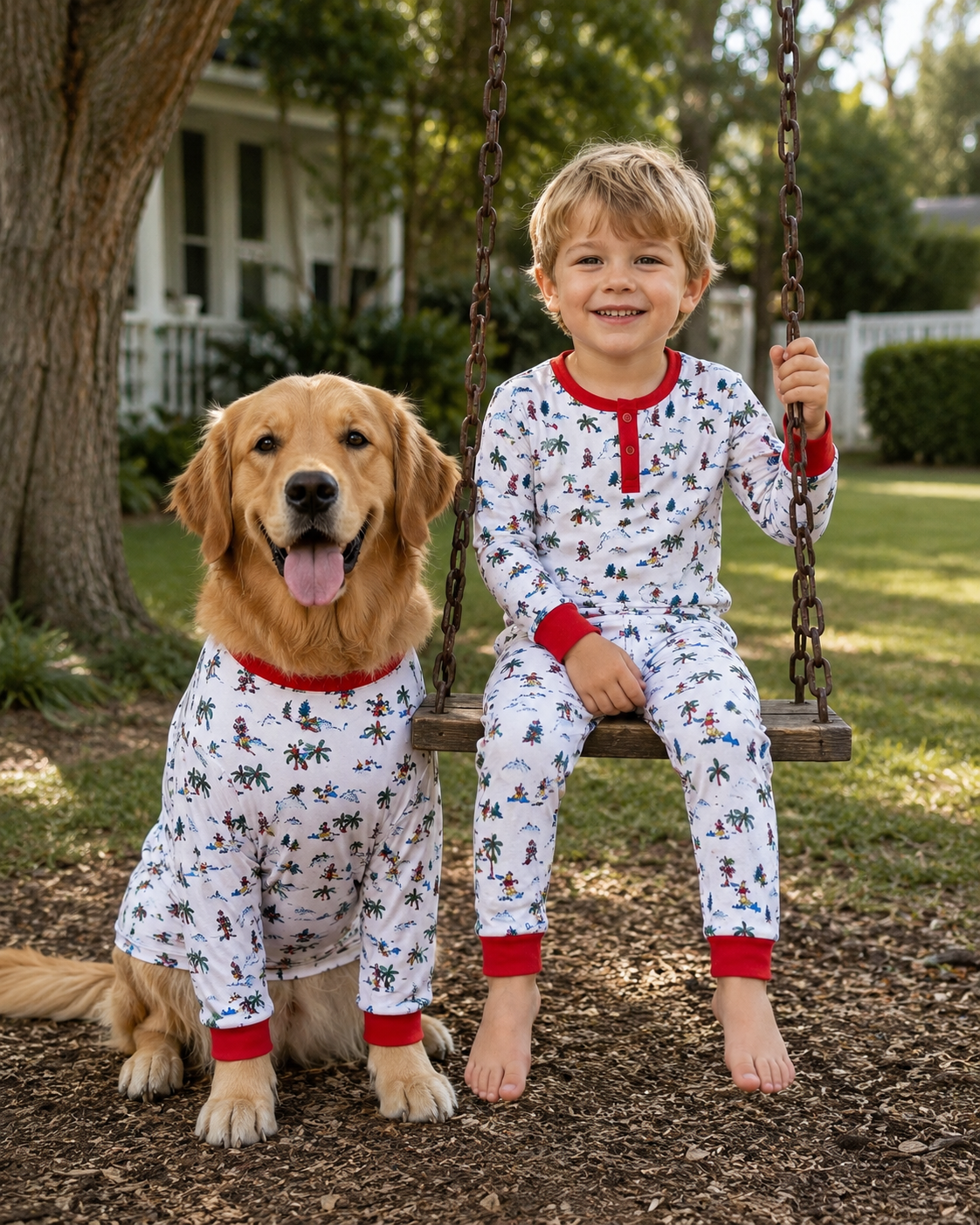 cocoa-cuddles-Family Matching Christmas Pajamas