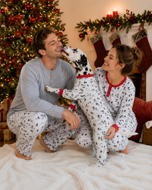 cocoa-cuddles-Family Matching Christmas Pajamas