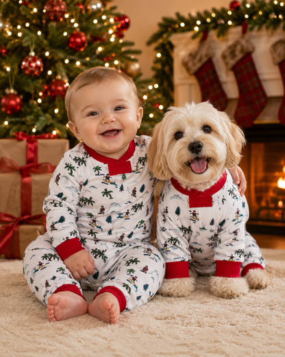 cocoa-cuddles-Family Matching Christmas Pajamas