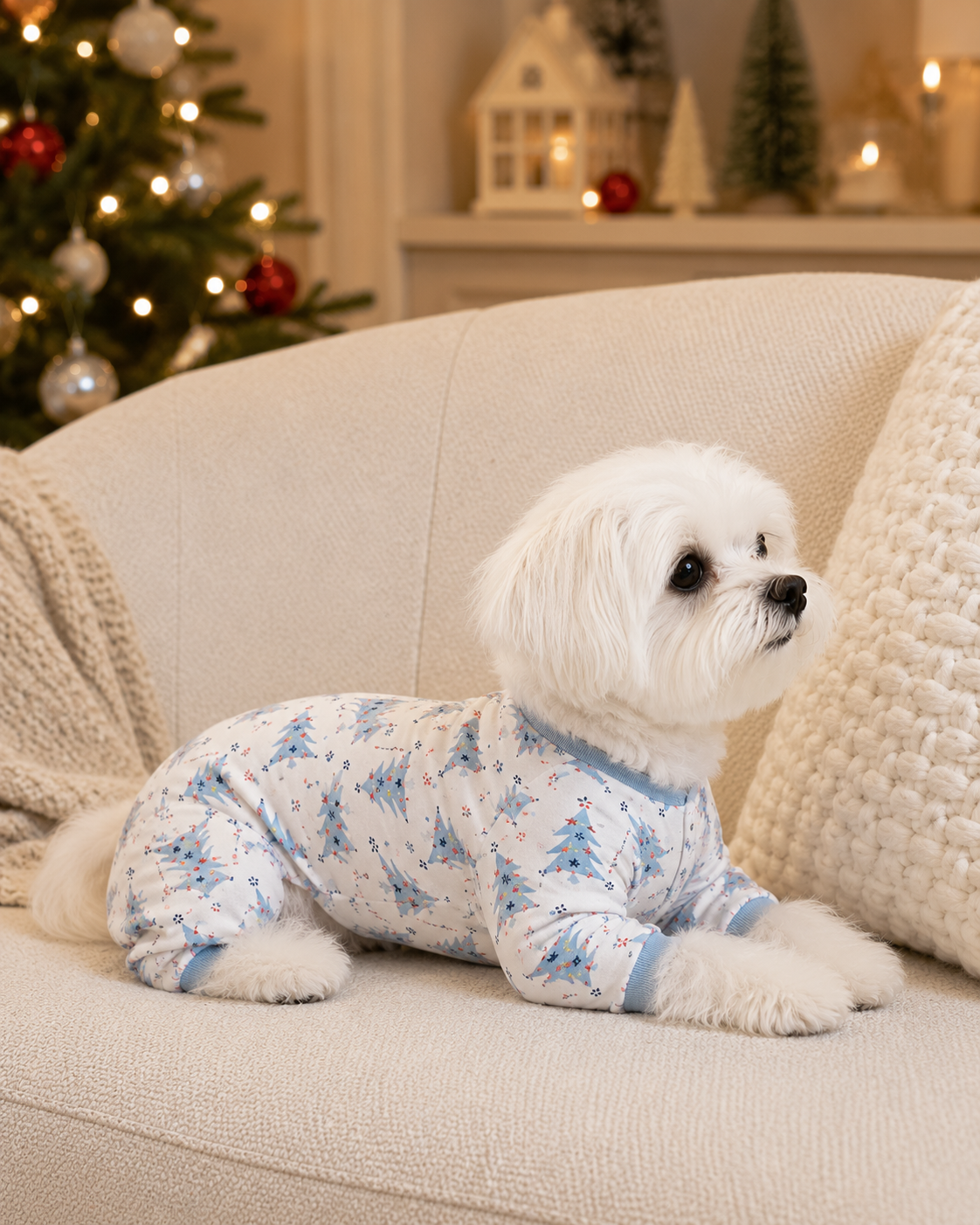 Tree Delight-Family Matching Christmas Pajamas