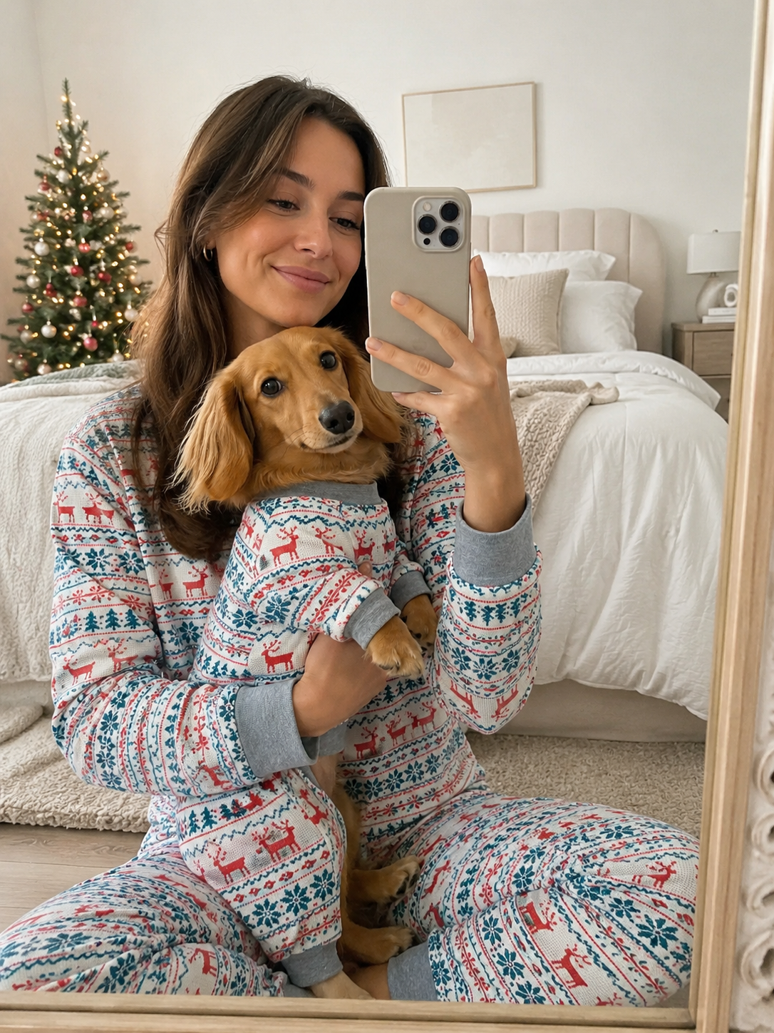 Snug Snowflakes-Family Matching Christmas Pajamas