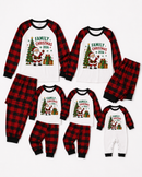 Santa’s Christmas Tree 2026 Family Pajamas