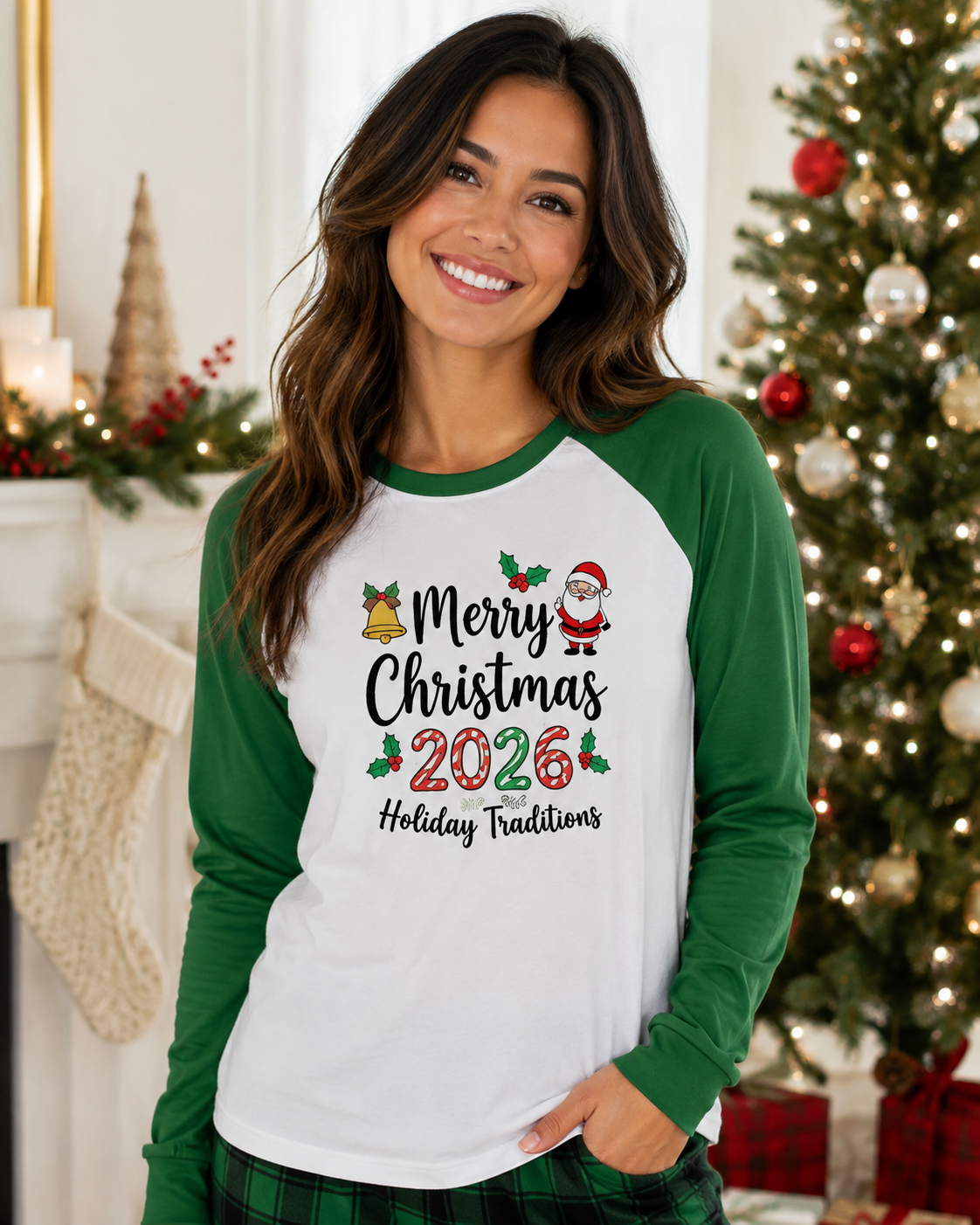 Merry Traditions 2026 Family Christmas Pajamas