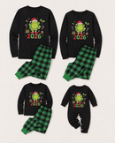 2026 Merry Mischief Family Matching Christmas Pajamas Set