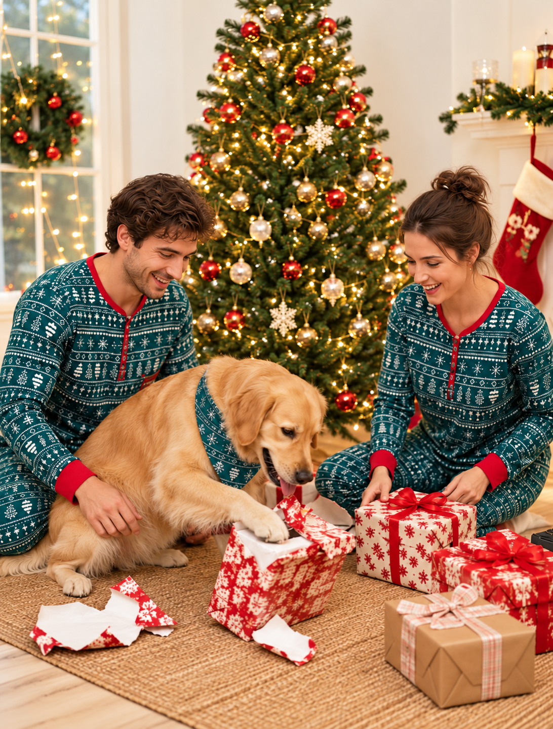 Winter Wonderland-Family Matching Christmas Pajamas