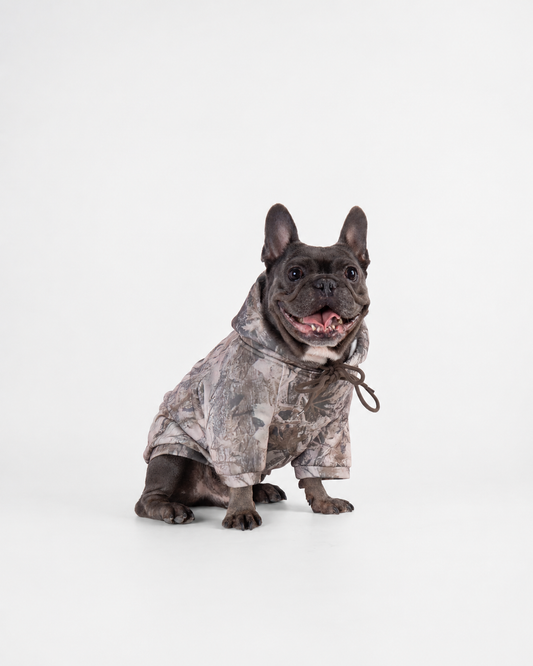 Camo Frenchie Hoodie