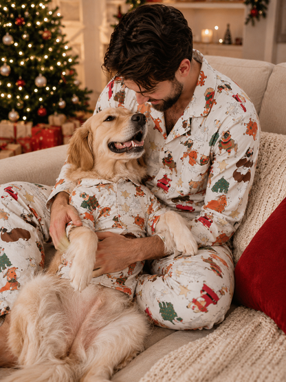 Merry Pups-Family Matching Christmas Pajamas