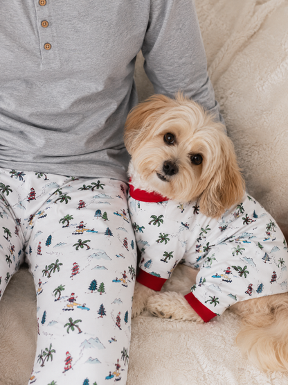 cocoa-cuddles-Family Matching Christmas Pajamas