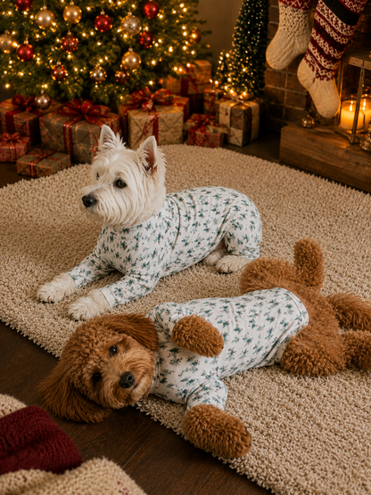 Holiday Grove-Family Matching Christmas Cardigan Pajamas