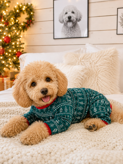 Christmas Crew-Family Matching Christmas Pajamas