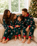 Candy Cane Onesie-Family Matching Christmas Pajamas