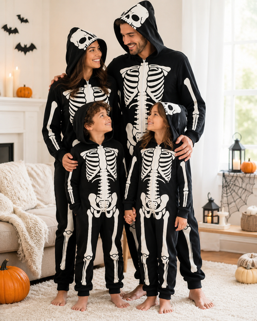 Skeleton Halloween Onesie