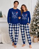 Merry Antlers 2026 Family Christmas Pajamas