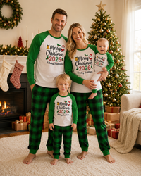 Merry Traditions 2026 Family Christmas Pajamas