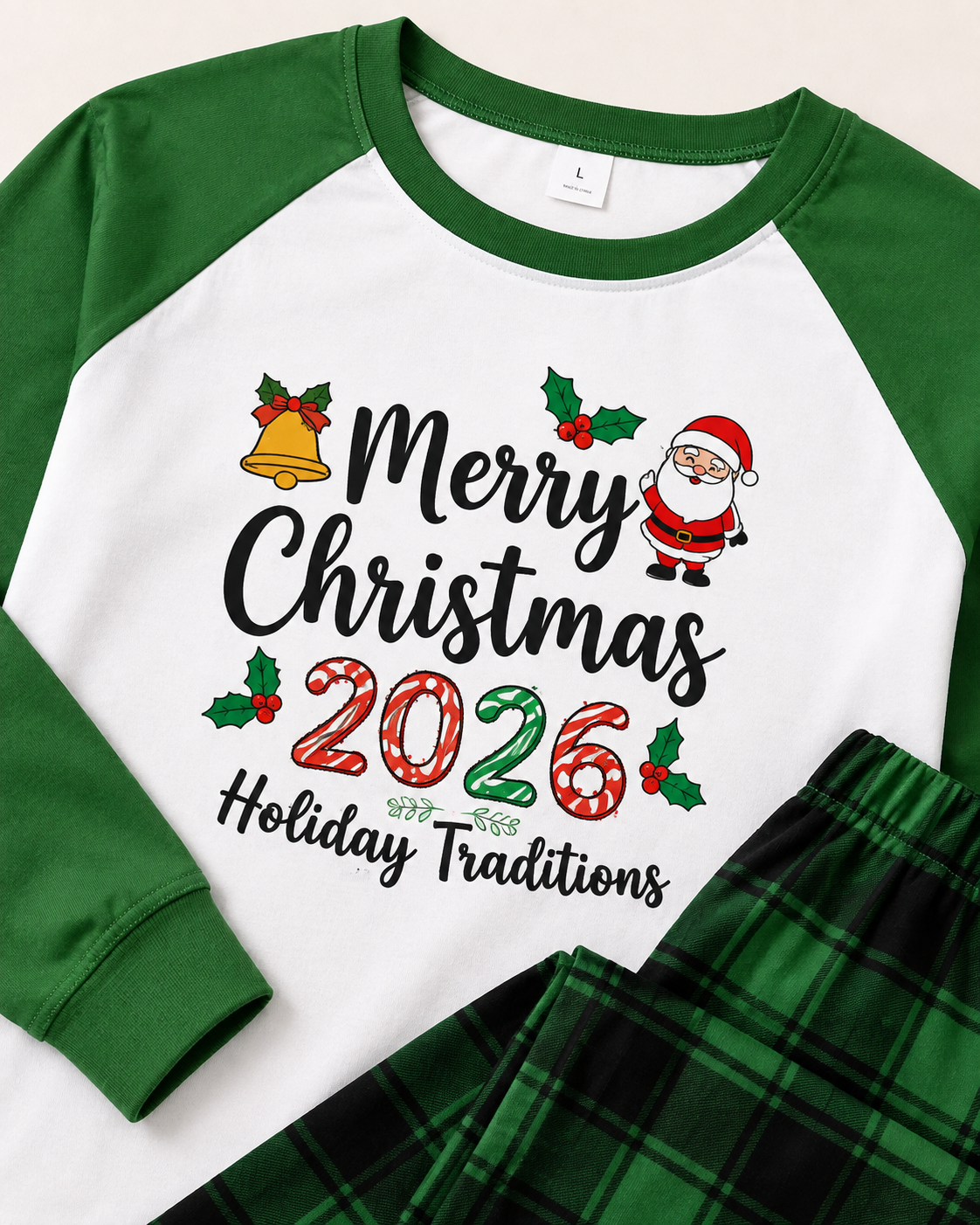 Merry Traditions 2026 Family Christmas Pajamas