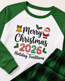 Merry Traditions 2026 Family Christmas Pajamas