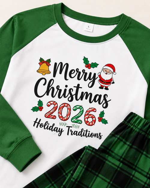 Merry Traditions 2026 Family Christmas Pajamas