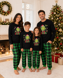 2026 Merry Mischief Family Matching Christmas Pajamas Set