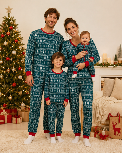 Winter Wonderland-Family Matching Christmas Pajamas