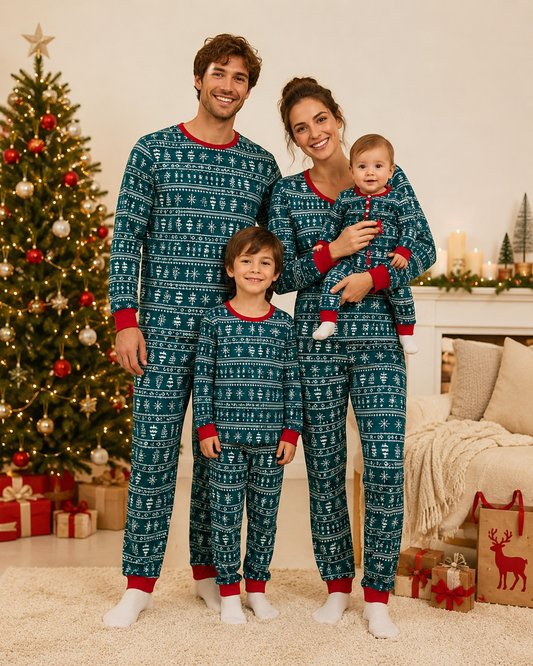 Winter Wonderland-Family Matching Christmas Pajamas