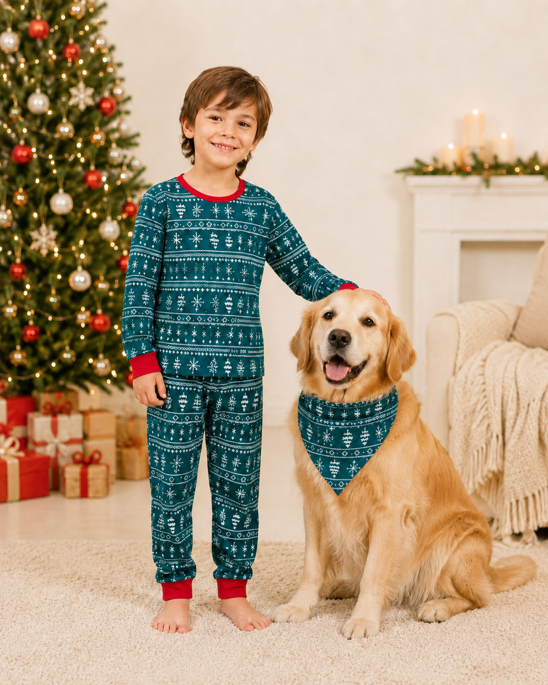 Winter Wonderland-Family Matching Christmas Pajamas