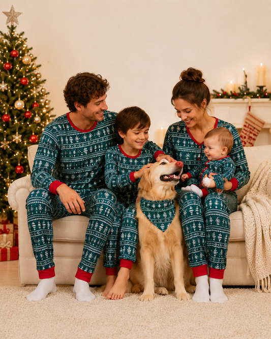 Winter Wonderland-Family Matching Christmas Pajamas