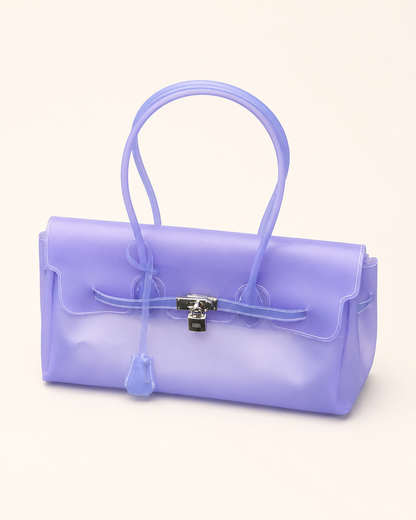 Horizontal Candy Color Jelly firkin bag