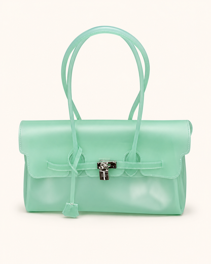 Horizontal Candy Color Jelly firkin bag