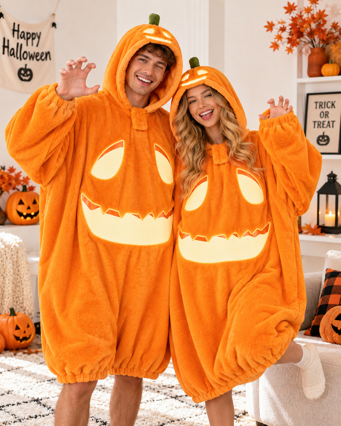 Pumpkin Cuddle™ Halloween Onesie