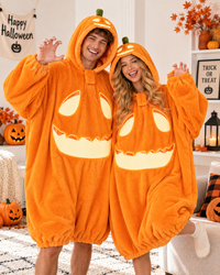 Pumpkin Halloween Onesie