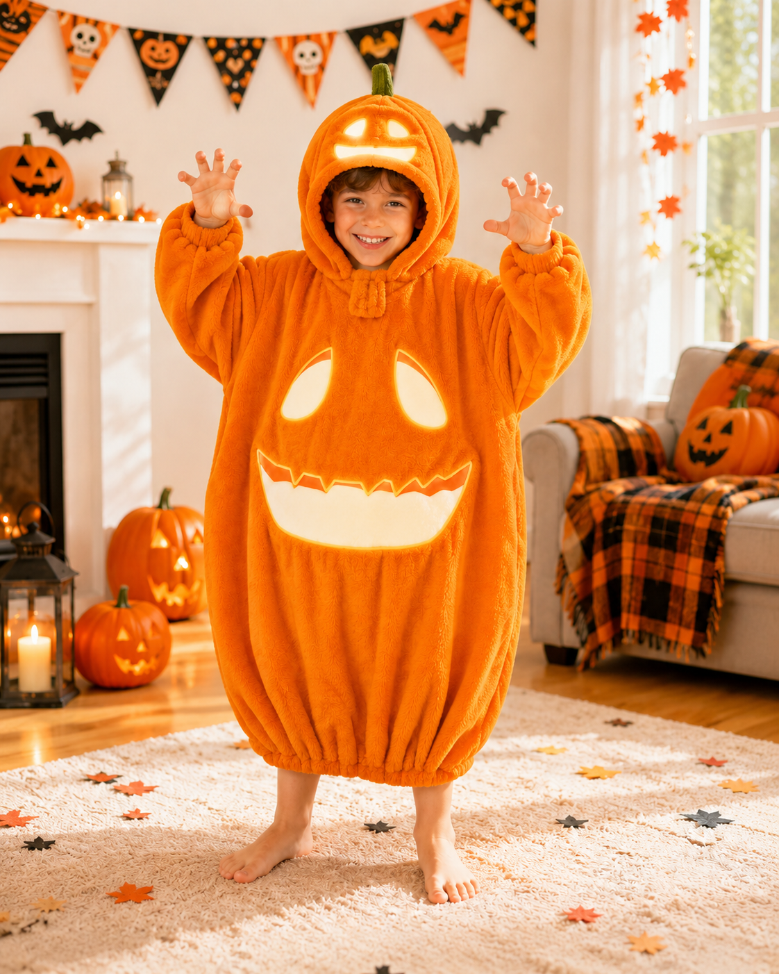 Pumpkin Cuddle™ Halloween Onesie