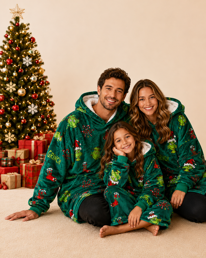 The Grinch Green Cozy Hoodie