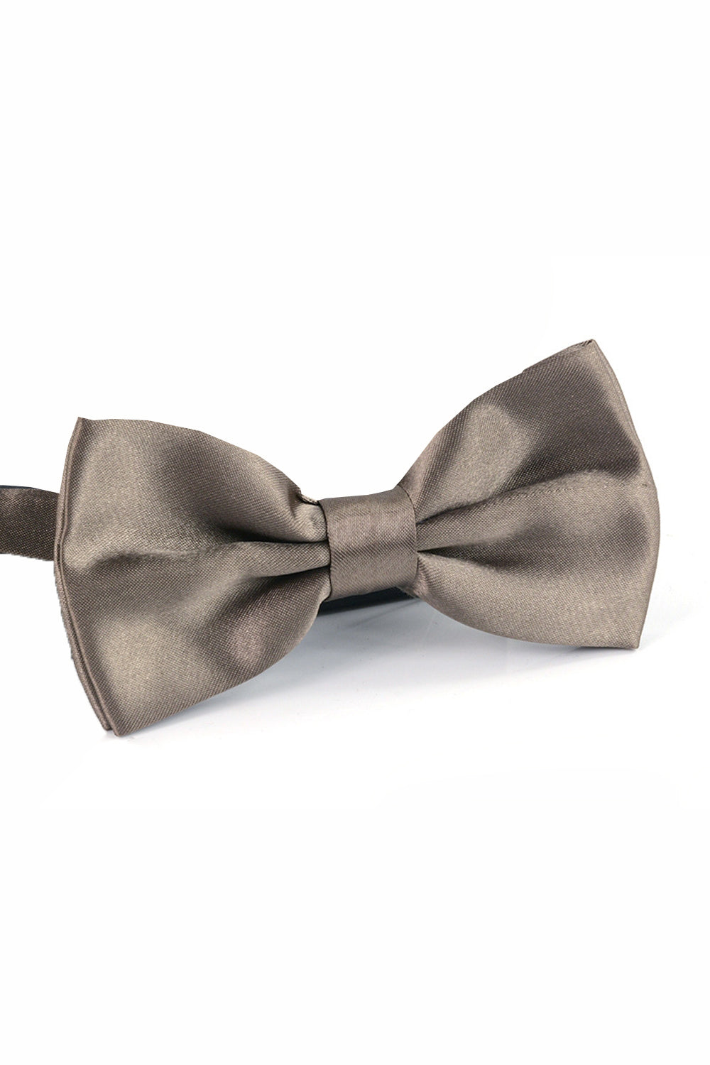 Yellow Satin Bow Ties Formal Tuxedo Bowtie