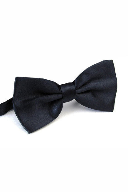 Yellow Satin Bow Ties Formal Tuxedo Bowtie