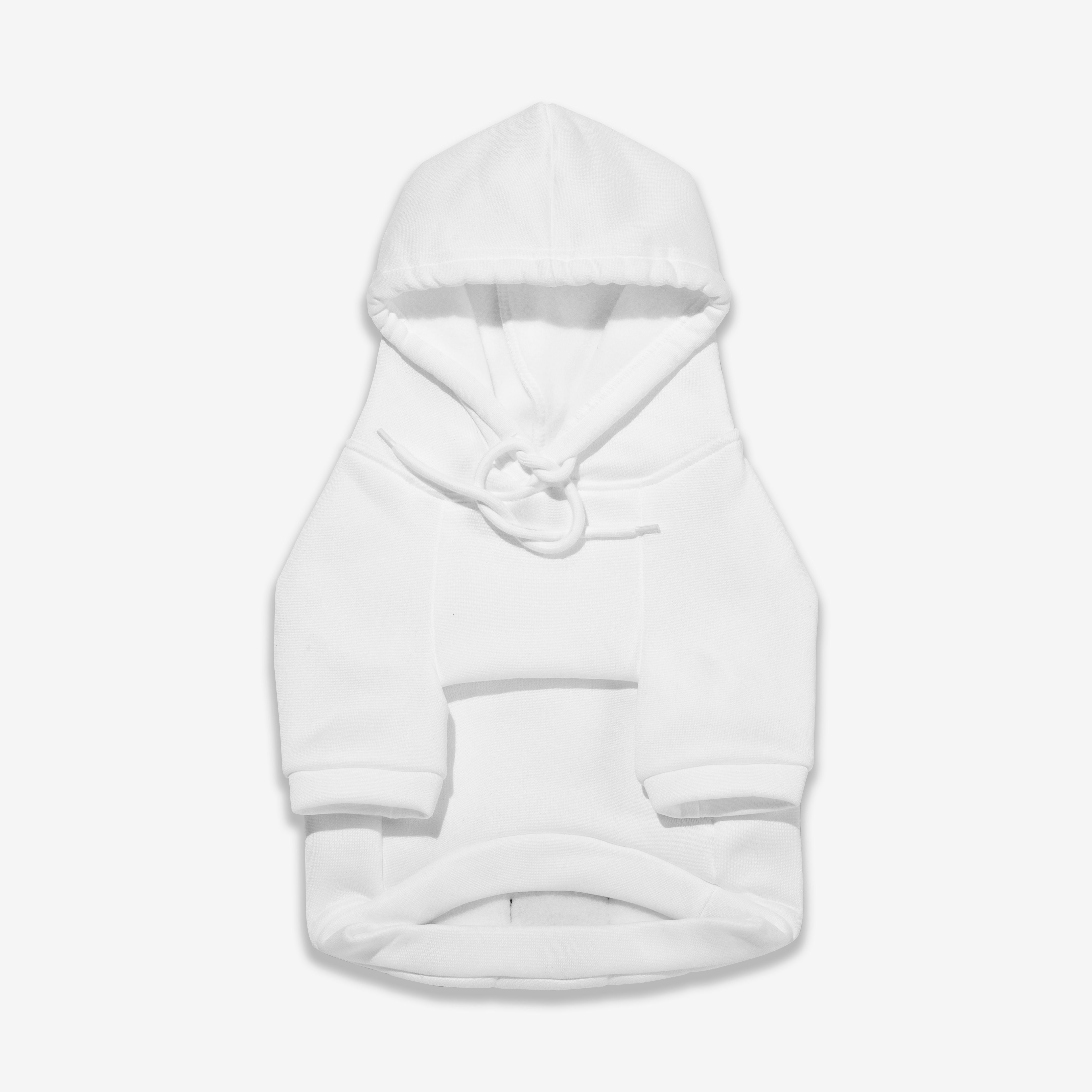 Beige Bliss Frenchie Hoodie