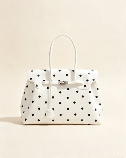 Polka Dot jellyfirkin bag
