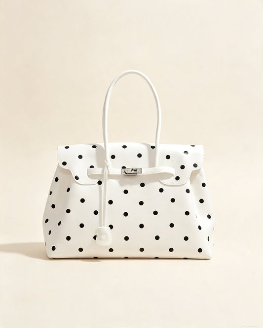 Polka Dot jellyfirkin bag