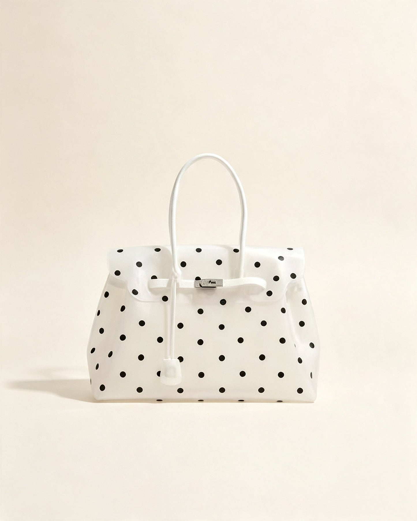 Polka Dot jellyfirkin bag